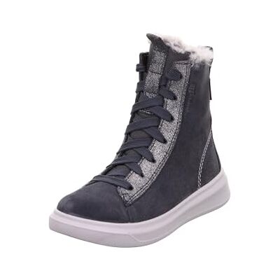 Superfit Mädchen COSMO leicht gefütterte Gore-Tex leicht gefütterte Gore-Tex Stiefelette, GRAU 2000, 28 Superfit Mädchen COSMO leicht gefütterte Gore-Tex leicht gefütterte Gore-Tex Stiefelette, GRAU 2000, 28
