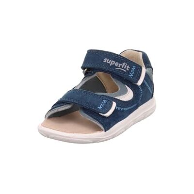 Superfit Baby Jungen NINO BLAU/GRAU 8000 Superfit Baby Jungen NINO BLAU/GRAU 8000