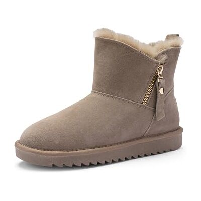 ARA Damen Boot Alaska Taupe Gr. 38 ARA Damen Boot Alaska Taupe Gr. 38