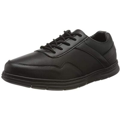 Chung Shi Herren Duxfree Canberra Schnürhalbschuhe, Schwarz, 43 EU Chung Shi Herren Duxfree Canberra Schnürhalbschuhe, Schwarz, 43 EU