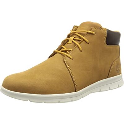 Timberland Herren Chukka Stiefel, Wheat Nubuck, 45.5 EU Timberland Herren Chukka Stiefel, Wheat Nubuck, 45.5 EU