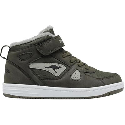 KangaROOS Unisex Kinder K-cp Kalley Ii Ev Sneaker, Olive Seagrass, 29 EU KangaROOS Unisex Kinder K-cp Kalley Ii Ev Sneaker, Olive Seagrass, 29 EU