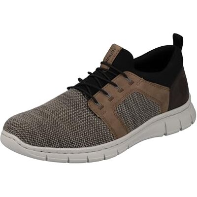 Rieker Herren Slipper B7796-64 beige Gr. 44 Rieker Herren Slipper B7796-64 beige Gr. 44