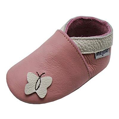 Mejale Krabbelschuhe Baby Leder Krabbelschuhe Lauflernschuhe Jungen Babyschuhe Babyhausschuhe Mädchen Lederschuhe Kleinkind,Rosa,6-12 Monate,M Mejale Krabbelschuhe Baby Leder Krabbelschuhe Lauflernschuhe Jungen Babyschuhe Babyhausschuhe Mädchen Lederschuhe Kleinkind,Rosa,6-12 Monate,M