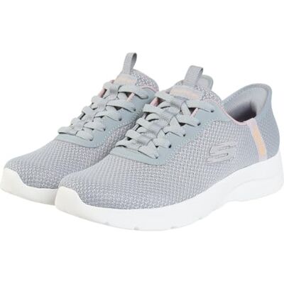 Skechers Dynamight 2.0 Daily Adventure-Sneaker für Damen, grau, 37 EU Skechers Dynamight 2.0 Daily Adventure-Sneaker für Damen, grau, 37 EU