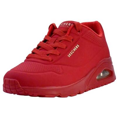 Skechers UNO-Night Shades, Damen-Sneaker, rot, 35 EU Skechers UNO-Night Shades, Damen-Sneaker, rot, 35 EU