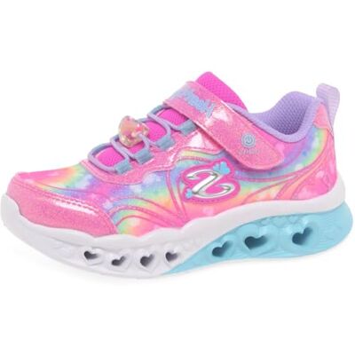 Skechers Unisex Kinder Flutter Heart Lights Groovy Swirl Sneakers,Sports Shoes, Rosa, 29 EU Skechers Unisex Kinder Flutter Heart Lights Groovy Swirl Sneakers,Sports Shoes, Rosa, 29 EU