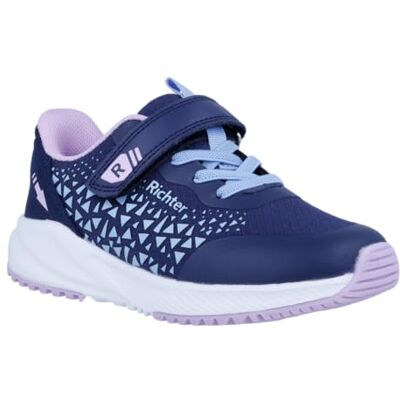 Richter Kinderschuhe Buddy Sneaker, Nautical/Sky/Orchid, 37 EU Richter Kinderschuhe Buddy Sneaker, Nautical/Sky/Orchid, 37 EU
