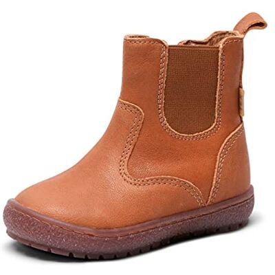Bisgaard Unisex Baby Ebba tex Fashion Boot, tan, 24 EU Bisgaard Unisex Baby Ebba tex Fashion Boot, tan, 24 EU