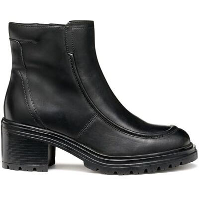 Geox WOMAN D DAMIANA ANKLE BOOTS BLACK 37.5_EU Geox WOMAN D DAMIANA ANKLE BOOTS BLACK 37.5_EU