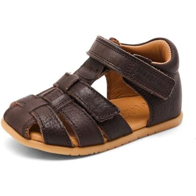 Bisgaard Unisex Kinder Barefoot Cooper Sandal, Dunkelbraun, 24 EU Weit Bisgaard Unisex Kinder Barefoot Cooper Sandal, Dunkelbraun, 24 EU Weit