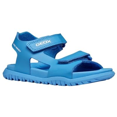 Geox JUNIOR BOY J SANDAL FUSBETTO BO SANDALS AZURE 33_EU Geox JUNIOR BOY J SANDAL FUSBETTO BO SANDALS AZURE 33_EU