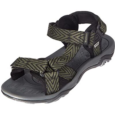 Richter Jungen Colorado Sandale, Scandinavian Black, 39 EU Richter Jungen Colorado Sandale, Scandinavian Black, 39 EU