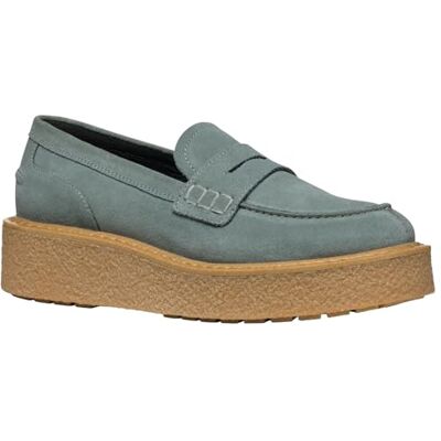 Geox Woman D ELIDEA Loafer SAGE 38_EU Geox Woman D ELIDEA Loafer SAGE 38_EU