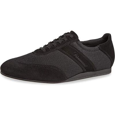 Diamant Herren Tanz Sneakers 192-425-577-V Veloursleder/Mesh Schwarz 1,5 cm Keilabsatz VarioSpin Sohle Größe: UK 9,5 Diamant Herren Tanz Sneakers 192-425-577-V Veloursleder/Mesh Schwarz 1,5 cm Keilabsatz VarioSpin Sohle Größe: UK 9,5