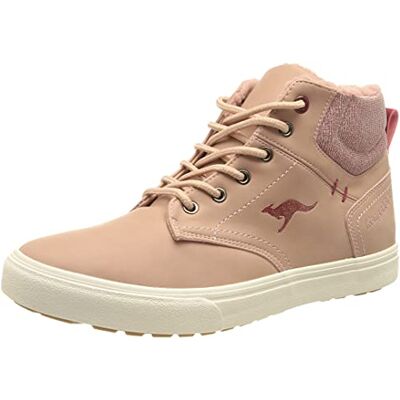 KangaROOS Damen Kavu X Sneaker, Rosa Rot, 39 EU KangaROOS Damen Kavu X Sneaker, Rosa Rot, 39 EU