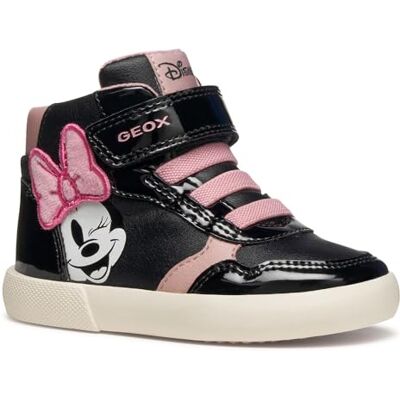 Geox Baby B GISLI Girl Sneakers Black/Old Rose 23_EU Geox Baby B GISLI Girl Sneakers Black/Old Rose 23_EU