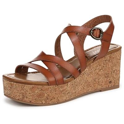 Blowfish Aurora Keilsandalen für Damen, Schottisch Braun, Mittel, EU 39 Blowfish Aurora Keilsandalen für Damen, Schottisch Braun, Mittel, EU 39