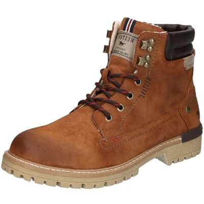 MUSTANG Herren Stiefelette Schnürboot warm gefüttert 4142-602, Größe:41 EU, Farbe:Mehrfarbig MUSTANG Herren Stiefelette Schnürboot warm gefüttert 4142-602, Größe:41 EU, Farbe:Mehrfarbig