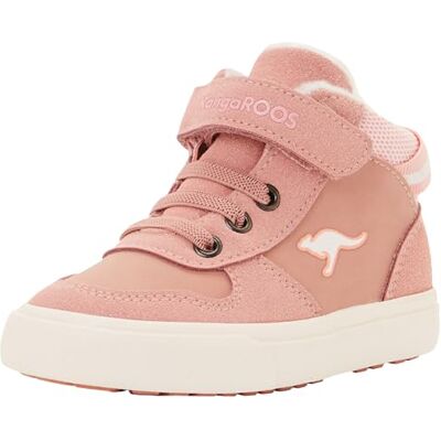 KangaROOS Unisex Kinder KAVU Shady Ev Sneaker, Dusty Rose Frost Pink, 30 EU KangaROOS Unisex Kinder KAVU Shady Ev Sneaker, Dusty Rose Frost Pink, 30 EU