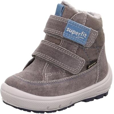 Superfit Jungen GROOVY GRAU/BLAU 2030 Superfit Jungen GROOVY GRAU/BLAU 2030