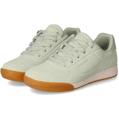 Skechers Zinger-The Arwen Damen-Sneaker, Sage Durasuede, 41 EU Skechers Zinger-The Arwen Damen-Sneaker, Sage Durasuede, 41 EU
