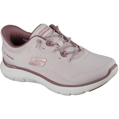 Skechers Damen Flex Appeal 5.0 Easy Breezy Slip-InTurnschuhe, Light Mauve Mesh/Tpu/Dark Mauve Trim, 39 EU Skechers Damen Flex Appeal 5.0 Easy Breezy Slip-InTurnschuhe, Light Mauve Mesh/Tpu/Dark Mauve Trim, 39 EU
