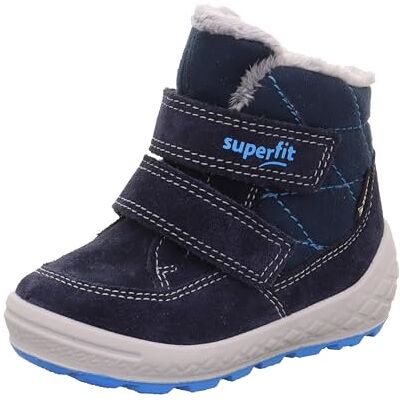 Superfit Baby Jungen Schuhe GROOVY Boot, Modern, BLAU/TÜRKIS 8000, 22 Superfit Baby Jungen Schuhe GROOVY Boot, Modern, BLAU/TÜRKIS 8000, 22