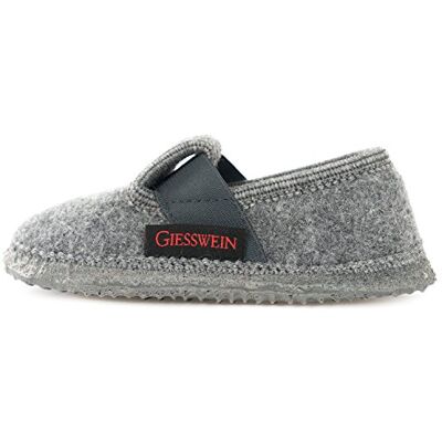Giesswein Unisex Kinder Türnberg Flache Hausschuhe, Schiefer 017, 25 EU Giesswein Unisex Kinder Türnberg Flache Hausschuhe, Schiefer 017, 25 EU