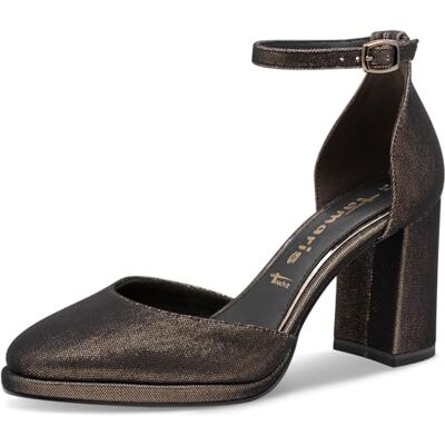 Tamaris Damen Pumps Vegan metallic 37 Tamaris Damen Pumps Vegan metallic 37