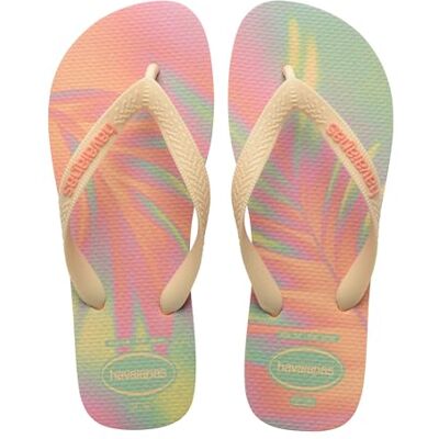 Havaianas Top Fashion (Mini Me) Mädchen FlipFlop Peach/Pink 31 EU Havaianas Top Fashion (Mini Me) Mädchen FlipFlop Peach/Pink 31 EU