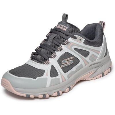 Skechers Damen Arch Fit Hillcrest Turnschuhe, Gray, 38.5 EU Skechers Damen Arch Fit Hillcrest Turnschuhe, Gray, 38.5 EU