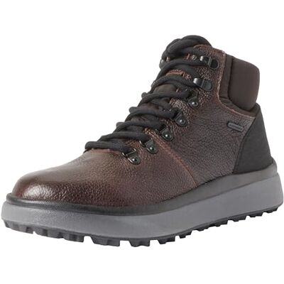 Geox Man U GRANITO + GRIP B A ANKLE BOOTS COFFEE 44_EU Geox Man U GRANITO + GRIP B A ANKLE BOOTS COFFEE 44_EU