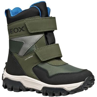 Geox JUNIOR J HIMALAYA BOY B ABX ANKLE BOOTS MILITARY/ROYAL 36_EU Geox JUNIOR J HIMALAYA BOY B ABX ANKLE BOOTS MILITARY/ROYAL 36_EU