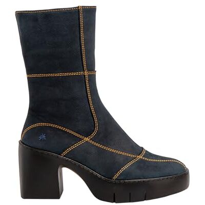 ART Damen 1659 Sofia Oxford-Stiefel, Marineblau, 40 EU ART Damen 1659 Sofia Oxford-Stiefel, Marineblau, 40 EU