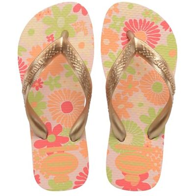 Havaianas Kids Flores Mädchen FlipFlop Ballet Rose 27 EU Havaianas Kids Flores Mädchen FlipFlop Ballet Rose 27 EU