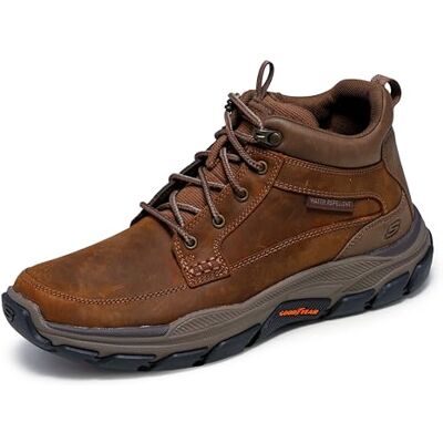 Skechers Herren RESPECTED Boswell Sneaker, Braun, 41 EU Skechers Herren RESPECTED Boswell Sneaker, Braun, 41 EU