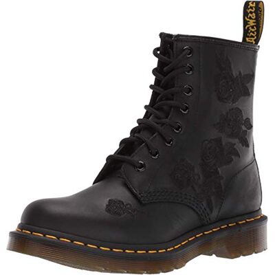Dr. Martens 1460 NAPPA 11822002, Unisex Klassische Stiefel, Schwarz (Black 11822002), 44 EU (9.5 UK) Dr. Martens 1460 NAPPA 11822002, Unisex Klassische Stiefel, Schwarz (Black 11822002), 44 EU (9.5 UK)