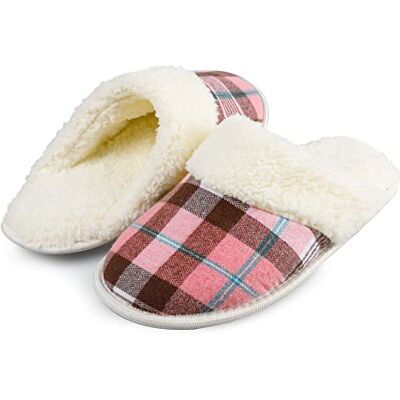 riemot Hausschuhe Herren Damen Warme Plüsch Pantoffeln Winter Memory Foam Rutschfeste Kuschelige Flauschige Slipper für Indoor & Outdoor riemot Hausschuhe Herren Damen Warme Plüsch Pantoffeln Winter Memory Foam Rutschfeste Kuschelige Flauschige Slipper für Indoor & Outdoor