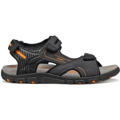 Geox MAN UOMO SANDAL STRADA D SANDALS DK NAVY/BLACK 47_EU Geox MAN UOMO SANDAL STRADA D SANDALS DK NAVY/BLACK 47_EU