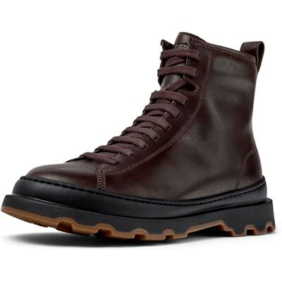 Camper Damen Brutus+ K400816 Basket Bootie, Dunkelbraun 002, 38 EU Camper Damen Brutus+ K400816 Basket Bootie, Dunkelbraun 002, 38 EU