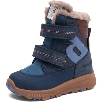 Bisgaard Spencer Tex Fashion Boot, Navy, 24 EU Bisgaard Spencer Tex Fashion Boot, Navy, 24 EU