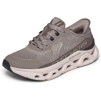 Skechers Damen Glide-Step Altus Slip-InTurnschuhe, Dark Taupe Synthetic/Mesh/Trim, 39 EU Skechers Damen Glide-Step Altus Slip-InTurnschuhe, Dark Taupe Synthetic/Mesh/Trim, 39 EU