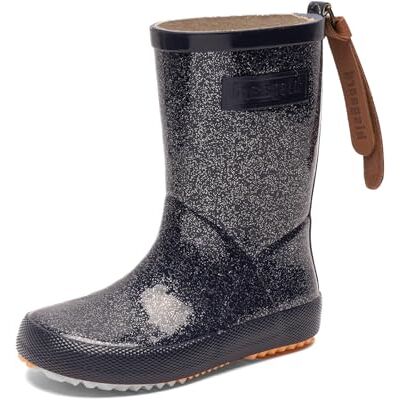Bisgaard Mädchen Fashion Rain Boot, Ocean Glitter, 35 EU Bisgaard Mädchen Fashion Rain Boot, Ocean Glitter, 35 EU