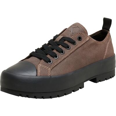 Calvin Herren Hybrid Sneaker Lugged Hybrid Low Laceup Schuhe, (Slate Black/Black), 44 Calvin Herren Hybrid Sneaker Lugged Hybrid Low Laceup Schuhe, (Slate Black/Black), 44