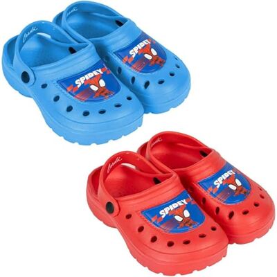 CERDÁ LIFE'S LITTLE MOMENTS Jungen Spidey Kinder Rot Clog, Dunkelblau, 28/29 EU CERDÁ LIFE'S LITTLE MOMENTS Jungen Spidey Kinder Rot Clog, Dunkelblau, 28/29 EU