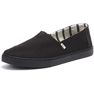 TOMS Damen Espadrilles, Schwarz (Black/Black 000), 35.5 EU TOMS Damen Espadrilles, Schwarz (Black/Black 000), 35.5 EU