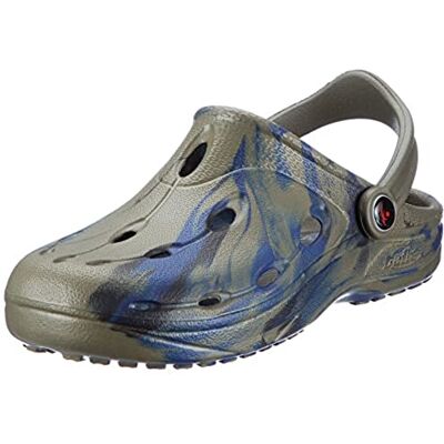 Chung Shi Unisex Dux Clogs, Khaki/Navy/Schwarz, 48 EU (4XL) Chung Shi Unisex Dux Clogs, Khaki/Navy/Schwarz, 48 EU (4XL)
