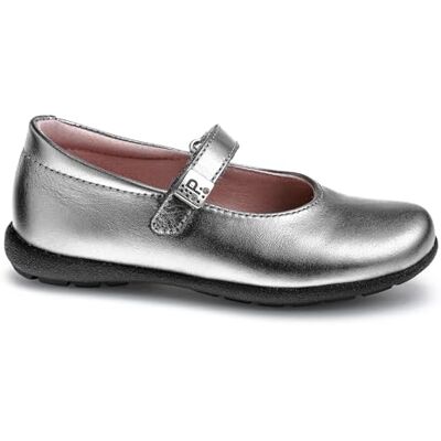 Pablosky Under 361150 Mary Jane Schuh, Silber, 31 EU Pablosky Under 361150 Mary Jane Schuh, Silber, 31 EU