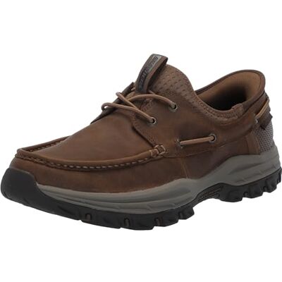 Skechers Herren Knowlson-Shore Thing Hands Free Slip-in Mokassin, Wüste, 46 EU Skechers Herren Knowlson-Shore Thing Hands Free Slip-in Mokassin, Wüste, 46 EU